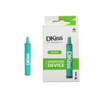 2020 new invention dkiss hot sells pipes smoking similar to glass smoke pipe