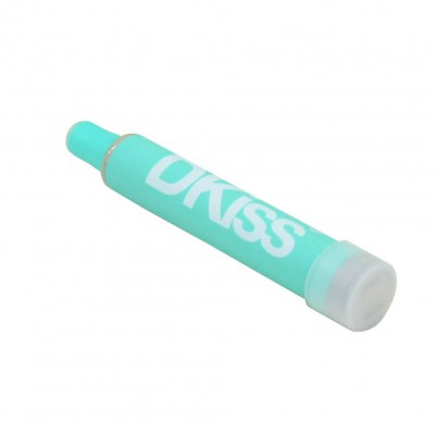 2020 new product dkiss pipes smoking similar to electronic cigarettes glass smoke pipe