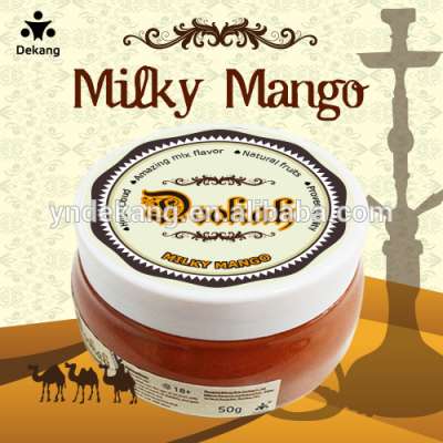 Hookah flavor shisha tobacco_Milky Mango