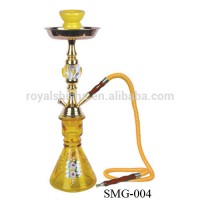 Art China Shisha Bohemia Crysart Custom Made Babilon Batia Wholesale Medium Golden Class Hookah