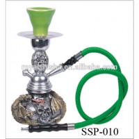 Creative Wholesale China Manufacture Royal Skeleton Resin Hookah